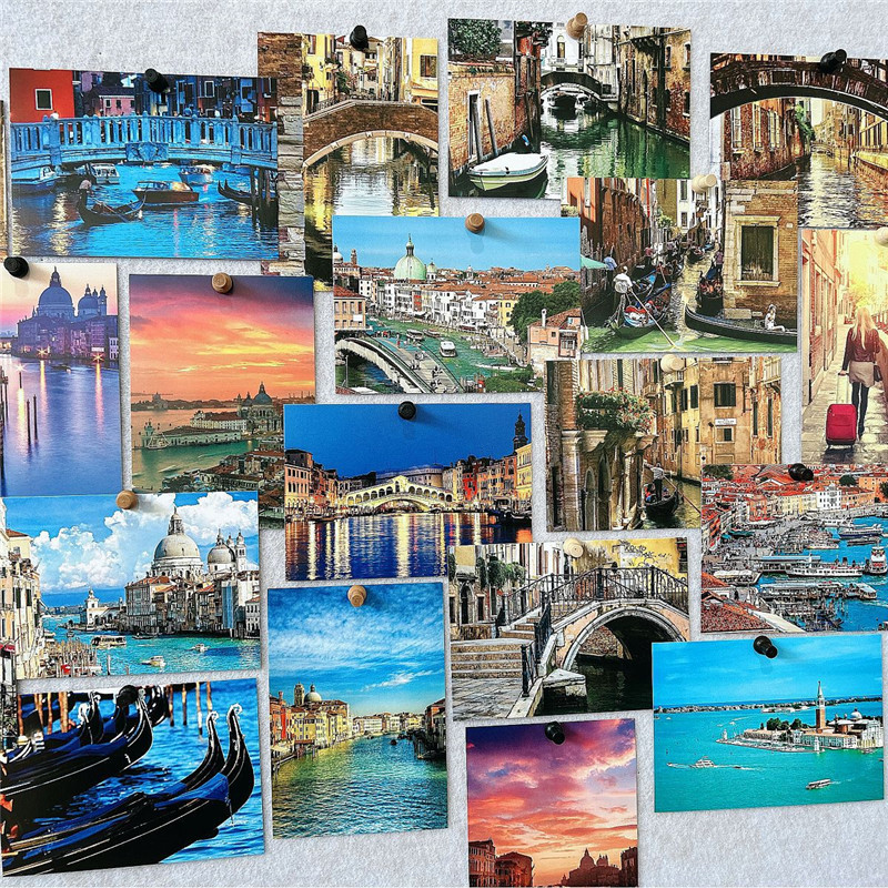 30개 10x14cm 여행 풍경 사진 엽서 DIY 벽  - Photography Journal 리뷰 및 가격