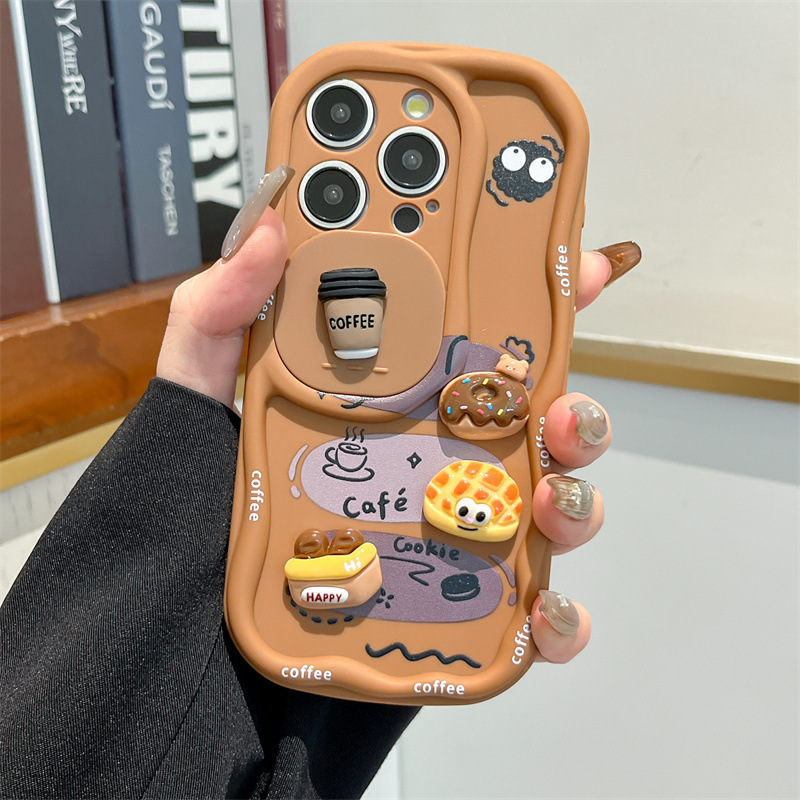 3D 만화 빵 모양 손목 스트랩 웨이브 폰 케이스 (아 - Camera Wrist Strap 리뷰 및 가격