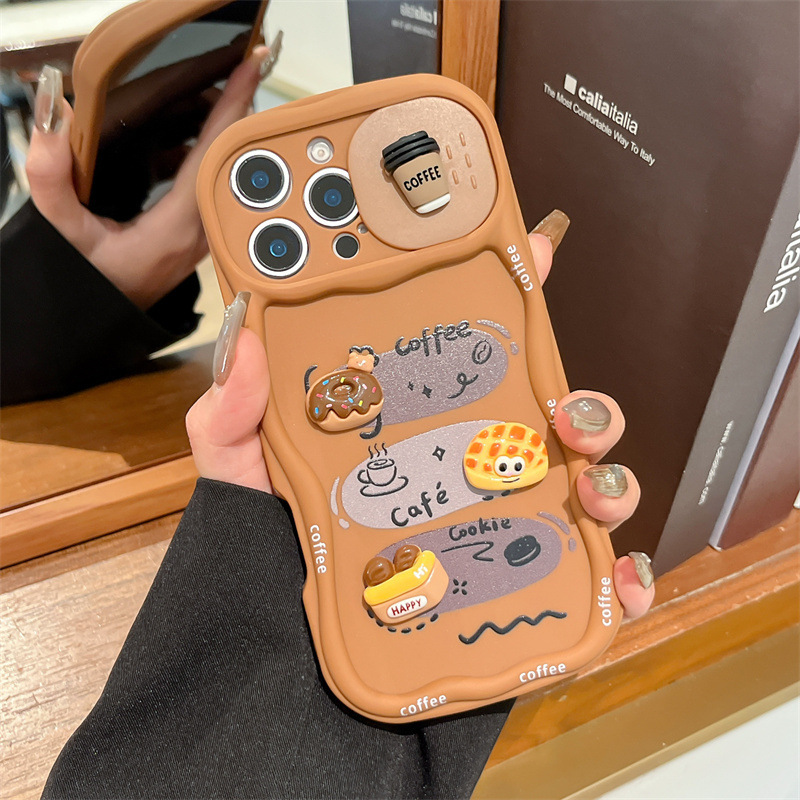 3D 만화 빵 모양 손목 스트랩 웨이브 폰 케이스 (아 - Camera Wrist Strap 리뷰 및 가격