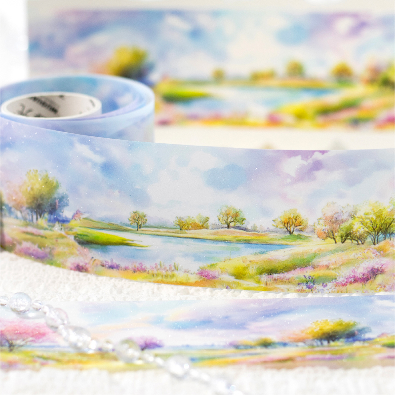 50mm * 2m 애완 동물 테이프 아름다운 풍경 DI - Photography Journal 리뷰 및 가격