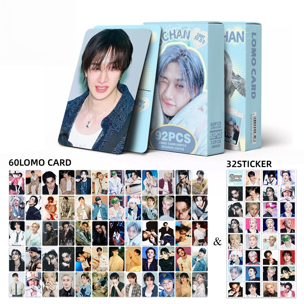 92pcs 사진 소형 카드 새 앨범 보이 그룹 스티커  - Photography News 리뷰 및 가격