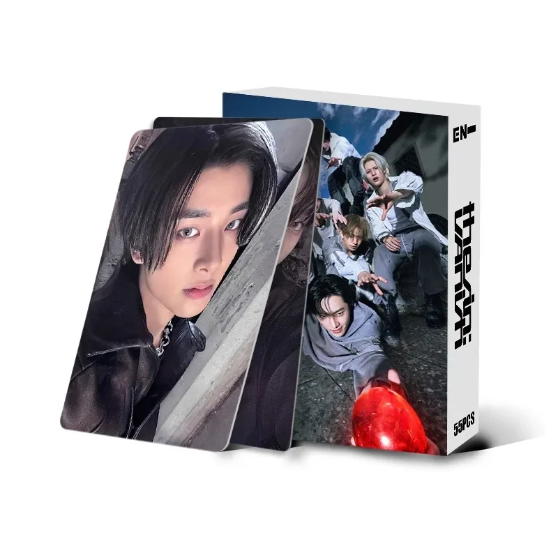 새로운 55종 ENHYPENED 귀여운 미니 포토카드  - Photography News 리뷰 및 가격